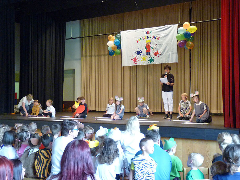 Kindergartenfest im Haus des Gastes 2017 (Foto: Karl-Franz Thiede)